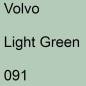 Preview: Volvo, Light Green, 091.